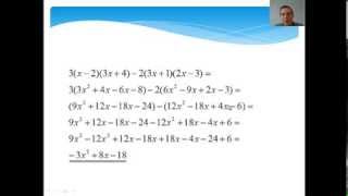 Multiplikasjon med parenteser i algebra [upl. by Nylirad]