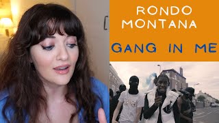 MaliStrip Rondo Montana  Gang In Me Music Video  Pressplay  REACTION [upl. by Fernanda697]