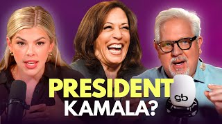 You Wont Believe Glenn Becks Prediction About Kamala Harris [upl. by Oyam]