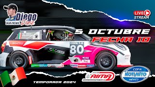 Gran Premio Diego Duez  Puebla  Copa Notiauto 2024 [upl. by Schriever480]