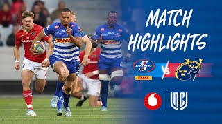 Match highlights DHL Stormers v Munster [upl. by Fital975]