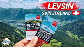 Join us for a tour of Leysin Switzerland and a view from the top of the world [upl. by Valentine]