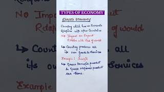 Types of economy  closed economy  class 12 economics [upl. by Charles]