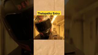 Thalapathy Entry  Paiya dei  thalapathy shorts video status paiyadei trending thinkindie [upl. by Anaujat974]