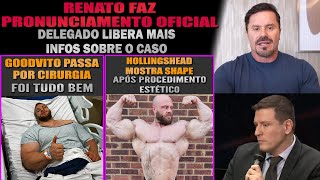 Novas informações sobre o caso Cariani  Goodvito saiu bem da cirurgia  James mostra shape [upl. by Aibat58]