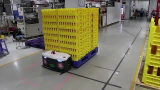 Revolutionizing Automation AGV 2024 Series by IDEA Group 🚀 [upl. by Aerda]