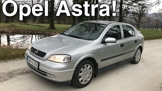 ¿Deberías comprar un OPEL ASTRA 14 Ecotec 16V 1999 PruebaTest Review en español [upl. by Ysied23]