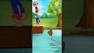 Motu Patlu potty video part 85 cartoon funny ytshorts shorts viralvideo trending yt potty [upl. by Yatzeck]