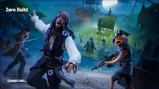 Fortnite PS5  Jack Sparrow Victory Royale Zero Build [upl. by Duile]