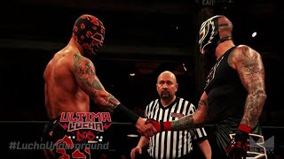 My Top 10 Favorite Matches of Lucha Underground Season 2 [upl. by Aisorbma]