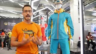 La Sportiva Discover Shell Jacket ad OutDoor by ISPO 2023 [upl. by Lemar194]