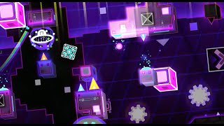 Netrunner sequel  quotCyber Infinityquot 100  Extrox  Geometry Dash 22 [upl. by Milicent]