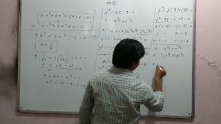 cardan method 2 for qubic equation solution  by Satyam Sir [upl. by Nordin198]