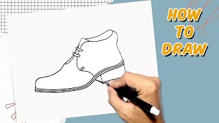 How to Draw Chukka boots [upl. by Louella569]