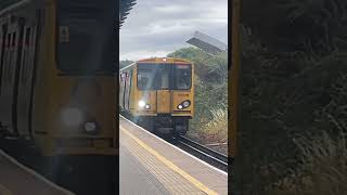 Making most out of the 3 Cars PEPs out of Class 507 PEPs 507016 approaches Sandhills 6th August 2024 [upl. by Alolomo747]