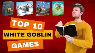 Top 10 spellen van White Goblin Games [upl. by Marih798]