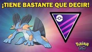 SWAMPERT HACE DE LAS SUYAS en LIGA MASTER de GO BATTLE LEAGUE PvP  POKEMON GO [upl. by Nylisoj]