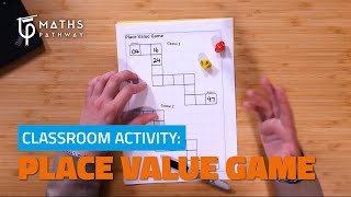 Place Value Game  Classroom Activity [upl. by Katrinka80]