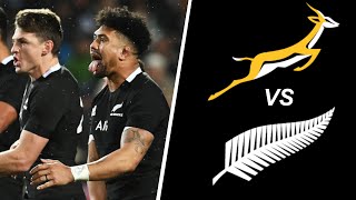 ALL BLACKS Lineup vs SPRINGBOKS Rugby Championship 2024 2nd Test [upl. by Anayrb]