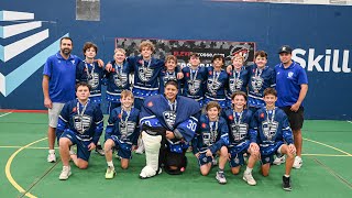 Denver Elite U15 Bantam A Highlights Canada Day Lacrosse Tournament 2024 [upl. by Colon]