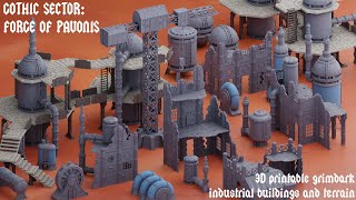 Forge Of Pavonis  Kickstarter Launch [upl. by Atrebor616]