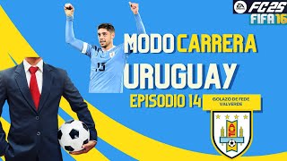 Los primeros clasificados al mundial 🇺🇸 🇲🇽 🇨🇦 2026 I Modo carrera Uruguay I Episodio 14 [upl. by Ocker8]