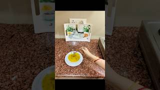 Healthy Foxtail millet khichadi shots viral food cooking [upl. by Nnaxor]