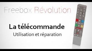 Télécommande FREEBOX Révolution [upl. by Unders]