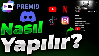 DİSCORD YOUTUBE İZLİYOR NETFİLİX İZLİYOR NASIL YAPILIR PREMİD [upl. by Knorring]