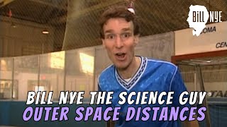 Bill Nye The Science Guy on Outer Space Distances [upl. by Poll]