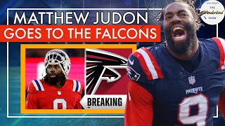 Matthew Judon get TRADED to the Falcons for a 3rdHE SHOULD BE A RAVEN AGAIN 1159 [upl. by Felipa]