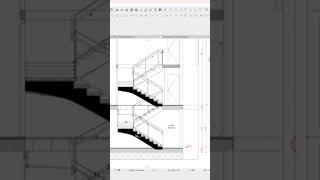 Archicad  Numeração de degraus em corte [upl. by Gnues]