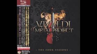 Vivaldi Metal Project  The Four Seasons Japanese Edition2016 [upl. by Aliakam]