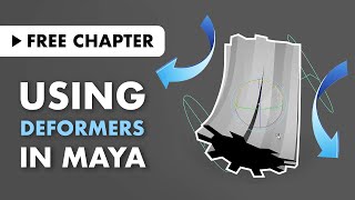 How to Use Deformers in Maya [upl. by Airdnal]