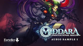 Middara Unintentional Mallum Act 1 Audio Sample 1 [upl. by Norrab]