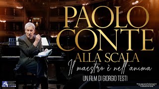 PAOLO CONTE ALLA SCALA Trailer Italiano [upl. by Enahsal164]