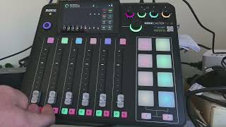 Rodecaster Pro II with Virtual Video Director [upl. by Mccormac]