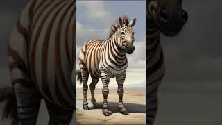 Quagga Looks Like a Zebra But Is Different zebra quagga [upl. by Marilyn]