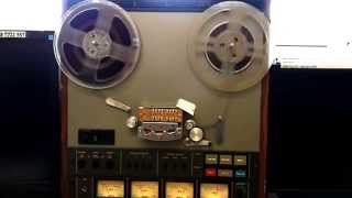 Problem with Reel to Reel recorderplayer help needed plays and pauses continuously [upl. by Dalis86]