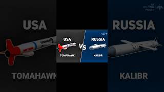 USA Tomahawk Vs Russian 3M54 Kalibr Missile Modern Warships Zkkhanchannel shortvideoyoutubeshorts [upl. by Rett]