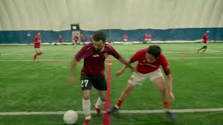 7v7 Toronto Premier League Fall Indoor First Div Matchday 1 Rossto FC v Park Barbers FC [upl. by Orrin]