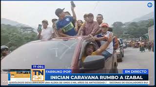 Inician caravana rumbo a Izabal para darle el último adiós a quotFarruko Popquot [upl. by Nniw]