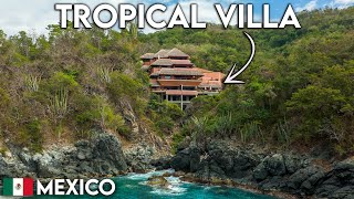 You Wont Believe How Much this Villa in Mexico Costs [upl. by Plafker112]