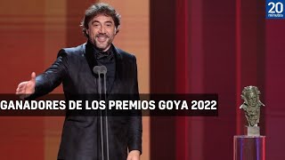 Estos son algunos de los GANADORES de los Premios GOYA 2022 [upl. by Walston832]