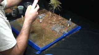 Ardennes 44 Diorama [upl. by Bright]