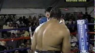 Kirk Johnson Vs Lou Savarese [upl. by Arrehs]