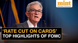 Interest Rate Cut on Cards in September Key Highlights of US Fed Meet  Federal Reserve Policy [upl. by Latin]