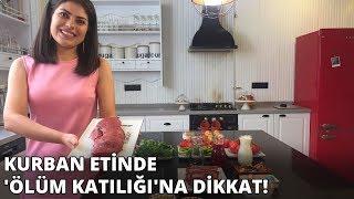 Kurban etinde ölüm katılığına dikkat [upl. by Eniamret]