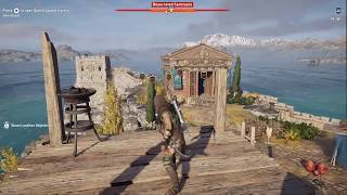 Assassins Creed Odyssey DELIAN LEAGUE  Iobates the Stoic [upl. by Materse355]