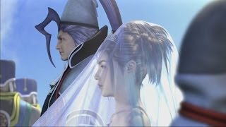 Final Fantasy X HD Remaster  Yunas Wedding [upl. by Bartlett254]